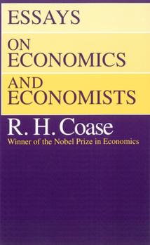 Paperback Essays on Economics and Economists Book