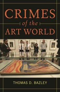 Hardcover Crimes of the Art World Book
