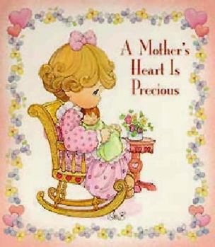 Hardcover A Mother's Heart Is Precious Book