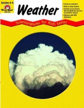 Paperback Weather - Scienceworks for Kids Book