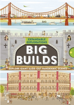 Hardcover Expandable Explorations: Big Builds Book