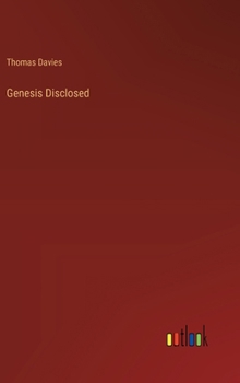 Hardcover Genesis Disclosed Book