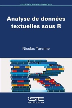 Paperback Analyse de données textuelles sous R [French] Book