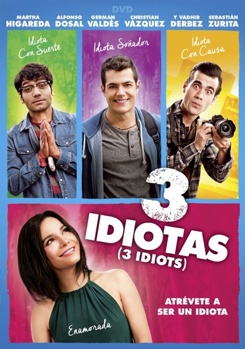 DVD 3 Idiotas [Spanish] Book