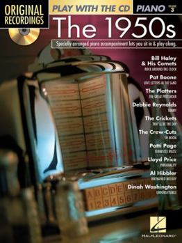 Paperback The 1950s: Play with the CD Series Piano Volume 3 Book