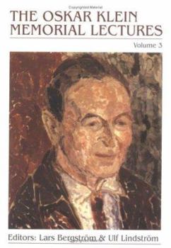 Paperback Oskar Klein Memorial Lectures, the - Vol 1: Lectures by C N Yang and S Weinberg Book