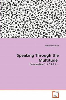 Paperback Speaking Through the Multitude Book