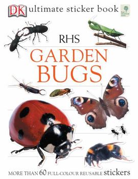 Paperback Rhs Garden Bugs Ultimate Sticker Book