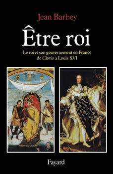 Paperback Etre roi [French] Book