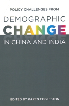 Paperback Policy Challenges from Demographic Change in China and India Book