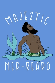 Paperback Majestic Mer Beard: Recipe Book Food Book