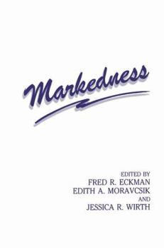 Hardcover Markedness Book