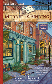 Murder is Binding - Book #1 of the Booktown Mystery
