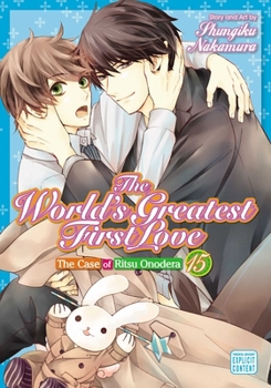 Paperback The World's Greatest First Love, Vol. 15 Book