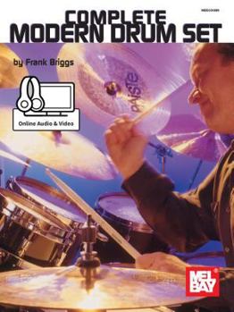 Paperback Complete Modern Drum Set Book