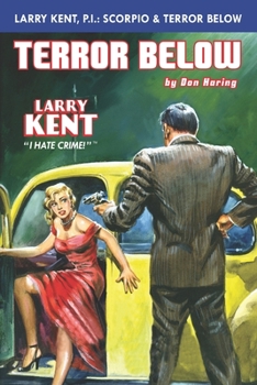 Paperback Larry Kent: Terror Below & Scorpio Book