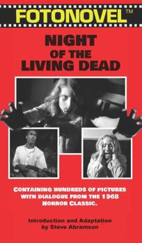Paperback Night of the Living Dead Fotonovel Book