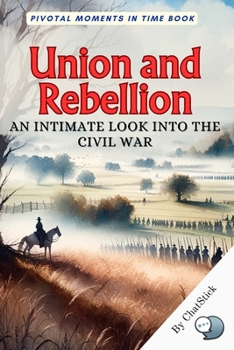 Paperback Union and Rebellion: An Intimate Look into the Civil War: Exploring the Depths of the American Civil War Book
