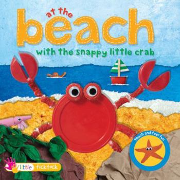 Board book At the Beach with the Snappy Little Crab Book