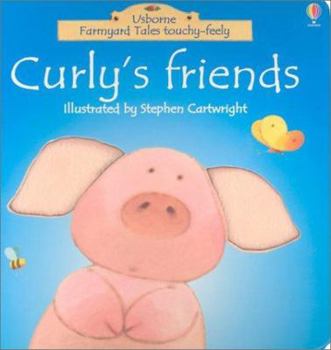 Board book Curly's Friends Book