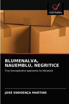 Paperback Blumenalva, Nauemblu, Negritice [Polish] Book