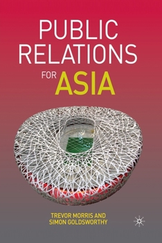 Paperback Public Relations for Asia Book