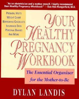 Paperback Your Healthy Pregnancy Workbook Book