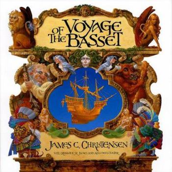 Hardcover Voyage of the Basset Book