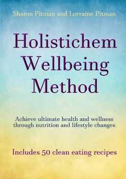 Paperback Holistichem Wellbeing Method Book