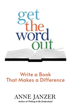 Hardcover Get the Word Out Book