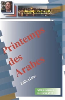 Paperback Printemps des Arabes: Editoriales [French] Book