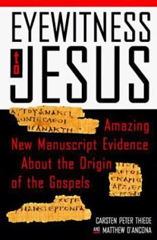 Hardcover Eyewitness to Jesus Book