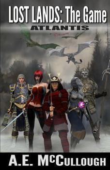 Paperback Lost Lands: the Game: Atlantis Book