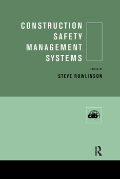 Paperback Construction Safety Management Systems Book