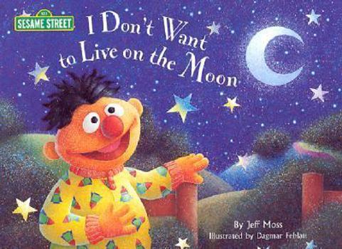 Hardcover I Don't Want to Live on the Moon Book
