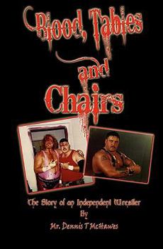 Paperback Blood, Tables and Chairs Book