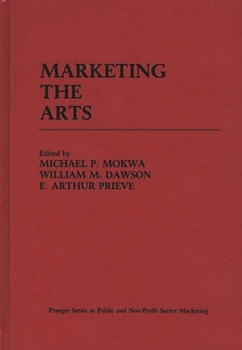 Hardcover Marketing the Arts Book