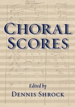 Paperback Choral Scores Book