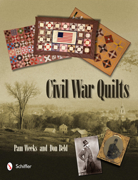 Hardcover Civil War Quilts Book