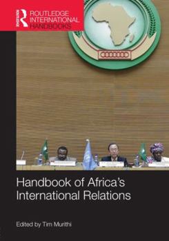Paperback Handbook of Africa's International Relations Book