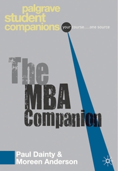 Paperback MBA Companion Book