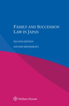 Paperback Family and Succession Law in Japan Book