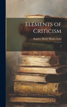 Elements of Criticism: 2