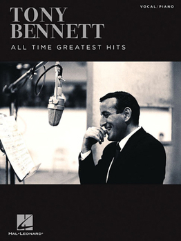 Paperback Tony Bennett - All Time Greatest Hits Book