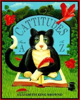 Paperback Cattitudes: From A to Z Book