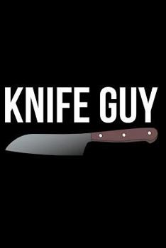 Paperback Knife Guy Book