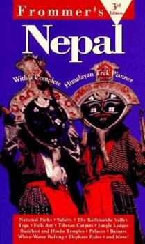 Paperback Frommer's Nepal Book