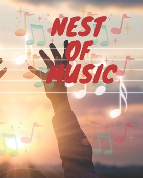 Paperback Nest of Music Book