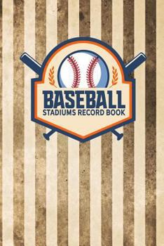 Paperback Baseball Stadiums Record Book