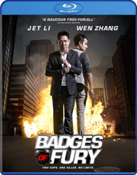 Blu-ray Badges of Fury Book
